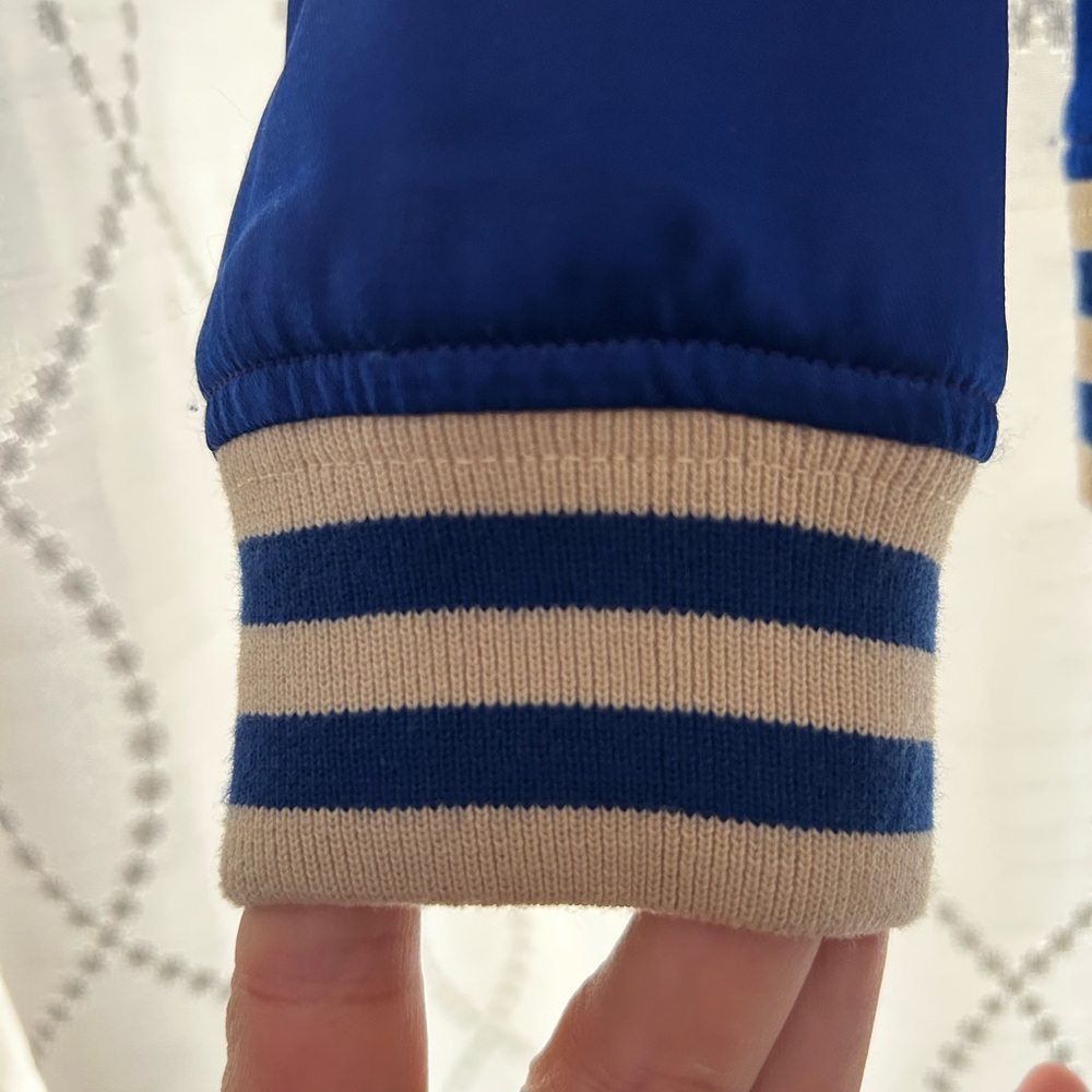 GANT varsity Jacket with Striped Trim - Picture 8 of 13